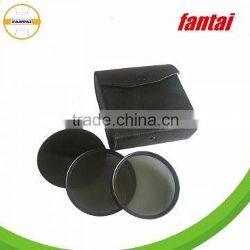 High Quality Waterpoof Aluminium Camera ND Filter Set For Digital Camera