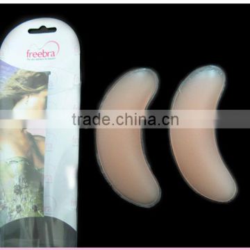 adhesive silicone breast ,silicone chest insert,nice and realistic