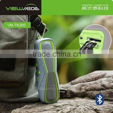 High Quality Reliable Ipx7 Outdoor Waterproof Bluetooth Speaker Shenzhen photo-5
