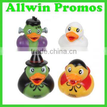 Personalized Halloween Rubber Duck Toy