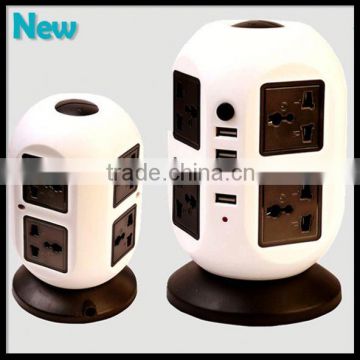 New Solar Powered Portable Grounding Devices Power Tower Socket