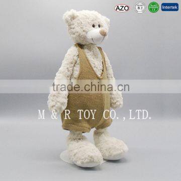 Factory Direct Plush Teddy Bear Cuddle Stuffed Dolls with Clothes