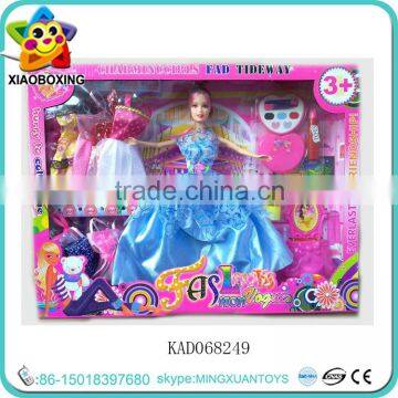 birthday gift popular girl dolls beautiful toy
