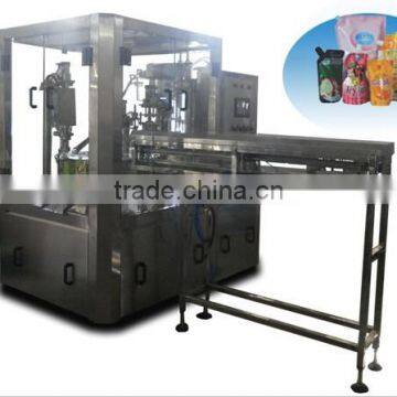 Automatic rotary filing capping machine