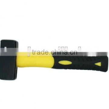 1000g club hammer with fibreglass handle