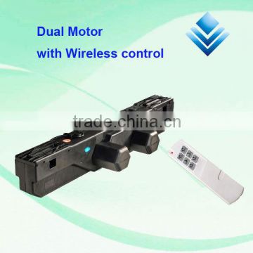 4500N Dual motor Actuator with Wireless remote control