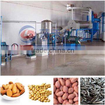 Engineers available to service machinery overseas soybean oil machine