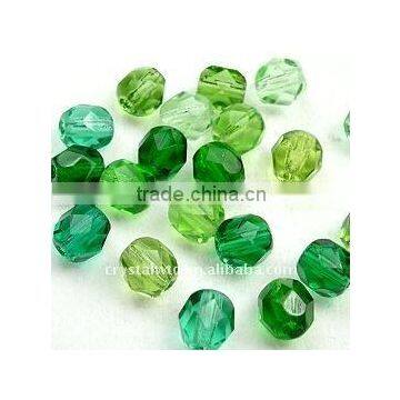 popular 10mm crystal pave beads