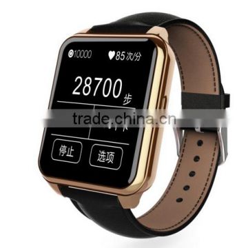 Smart Watch F2 for Android Smart Phone waterproof IP67 1.55" TFT HD LCD Bluetooth watch battery 360 mAh