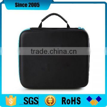 custom pu leather eva tool carrying case with foam insert