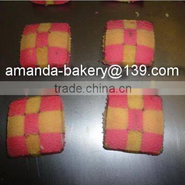 industrial tripple color cookie machine cookie baking machine