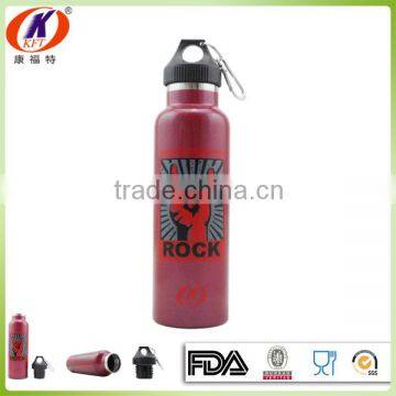 Stainless steel double wall drink bottles 600ml