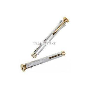 Stainless or carbon steel metal frame window anchor with zinc plated or zinc yellow