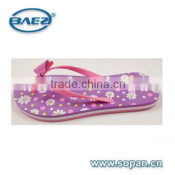 nude women summer beach flip flops china