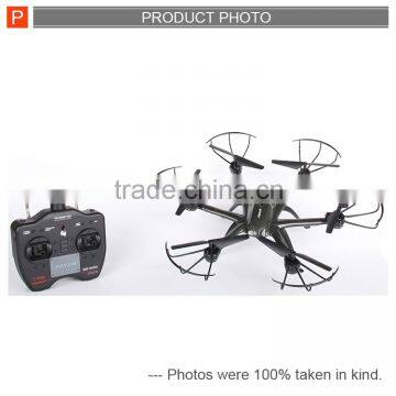 Top Quality rc Drone Quadcopter Aerocraft With 6-axis Gyro for Sale photo-2