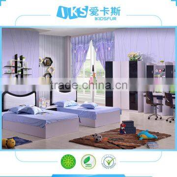 Multi kids bedroom furniture, kids bedroom set, glass bedroom sets mirror