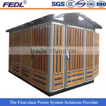 YBW outdoor 500kva package transformer substation