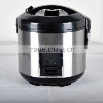 1.0L stainless steel deluxe rice cooker