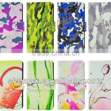 New Products Book Wallet Case for Huawei Ascend P7