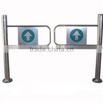 RH-JC01 Supermarket Entrance Exit Door manualy operated safety exit door Stainless Steel