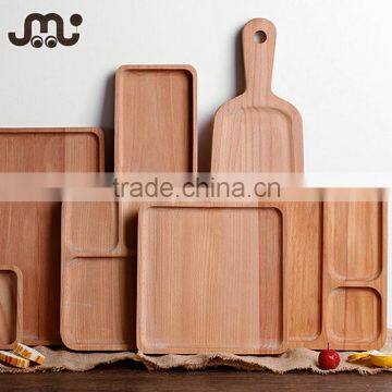 Top quality carved unfinished wooden serving board