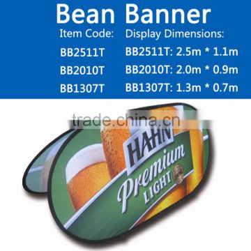 Horizontal A Frame Banner Pop Up Flag Banner