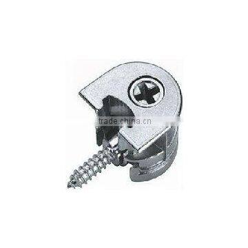 Zinc alloy 'D' Fix cam locks for panels
