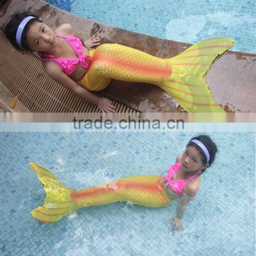 MYLE factory own design 9 color 4 size birthday/christmas gift mermaid swimming tail