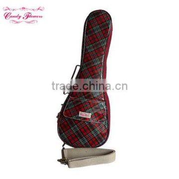 2015 Fashion New Design Guitar and Floral Pattern Violin Bag