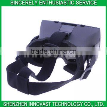 OEM Service 3D Viewer Movie Active Glasses Magnet Mobile VR Headset photo-3