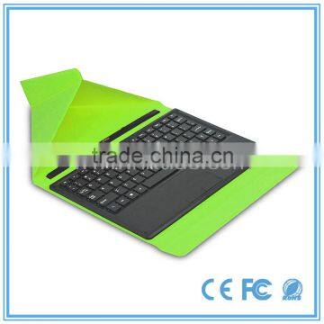 Green Wireless Bluetooth Mini Keyboard Case With Built-in Touchpad Air Mouse for Win 8 Tablet photo-5