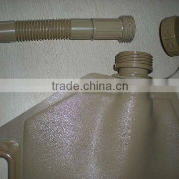 portable plastic fuel tank 7liter from China