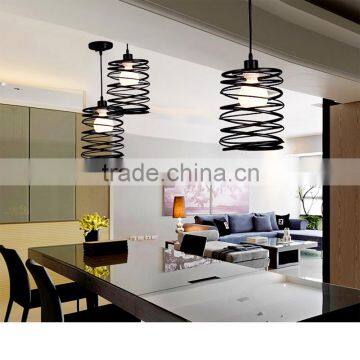 American Creative Chandeliers Restoring Ancient Ways Cafe Lighting Restaurant Lights Bar Counter Clothing Store Lighting photo-2