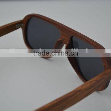 2015 OEM Factory 100% Nature Wooden Sunwear Wholesale Handmade Custom Eyewear Wooden Sunglasses Frames