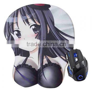 New Mio Akiyama - K-On Anime Exclusive 3D Mouse Pad Sexy Butt Wrist Rest Oppai SMP27