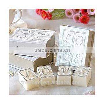 Wholesale Square Candle for Wedding photo-2