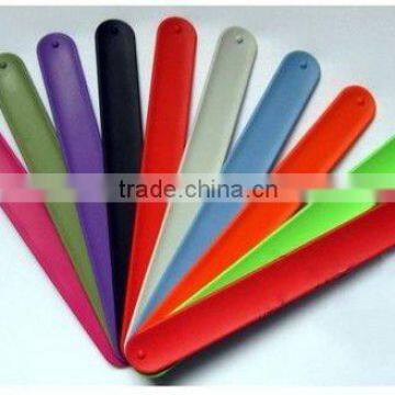 mix colour plain children size silicone slap wristband