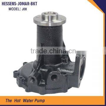 2015 best price machine parts for excavator water pump J08