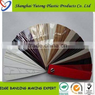high quality black edge banding/abs edge banding trimmer