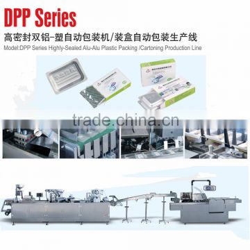 Tropical Blister Packing Cartoning Production Line