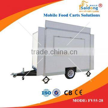 Hot-sale high-quality food vending cart/food carts for sale/Mobile Food Van
