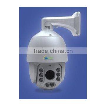1/3" Exmor CMOS IP66 18X Optical Zoom 720P 1.3M IR IP PTZ Camera photo-2