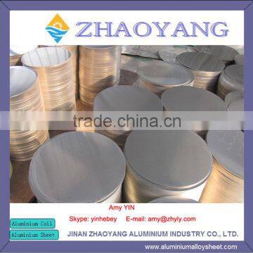 AA1060 temper O stamping aluminum wafer for food packing