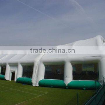 Hot sale giant inflatable tennis court for sport tent