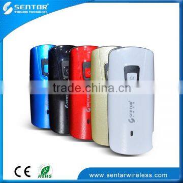 High Battery 15 Working Hours Router 3G Outdoor 3G Router Without Sim Card Slot External Antenna