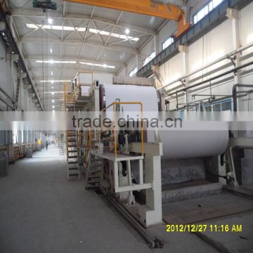 30TPD Fluting Paper Production Line Produced Paper from Waste OCC