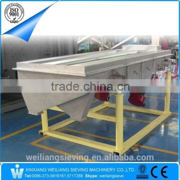 Large Capacity Gum Arabic Separator Rectangular Linear Screen Shaker photo-5