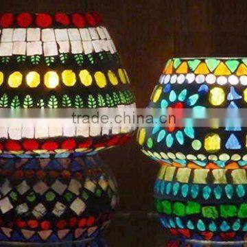 Glass Table Lamp , Reading Lamp