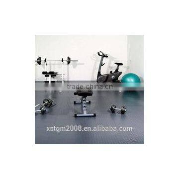 Magnetic Rubber Flooring Mat for Gym photo-4