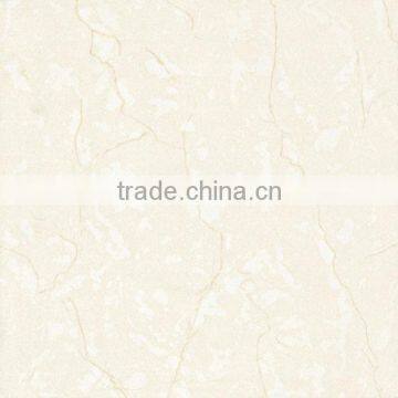 Cheapest price burdur beige marble soluble salt polishd porcelain tiles for korean interior design from foshan nanhai